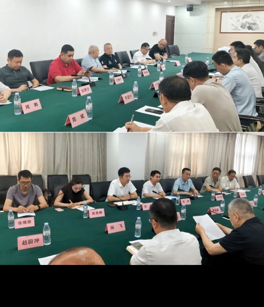 依托上级医院资源赋能 共建区域肿瘤诊疗高地——济南血液病医院赴山东第一医科大学附属中心医院洽谈深度合作