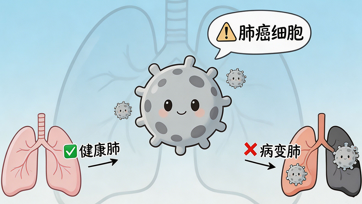 注意！这些症状可能是肺癌的前兆
