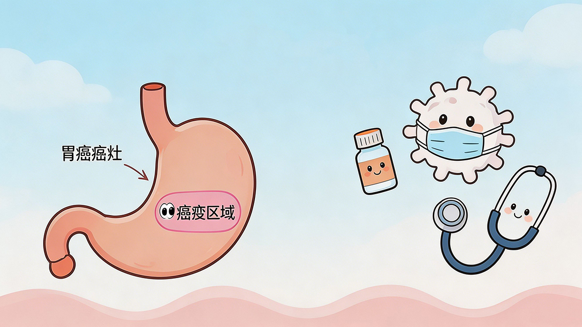 长期不吃早饭会得胃癌？