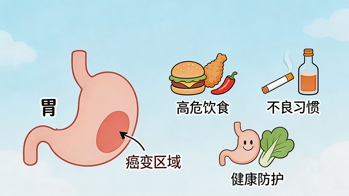 有这几个症状警惕胃癌出现！