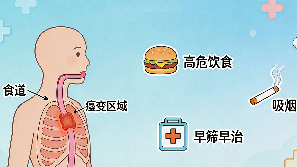 有这几个症状要警惕食管癌！