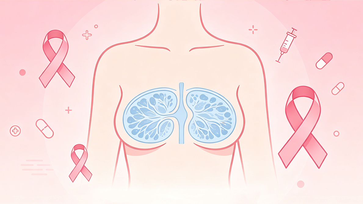 乳腺癌的早期症状有哪些？